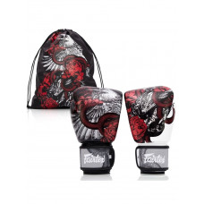 Боксерские премиальные перчатки Fairtex BGV24 10 oz