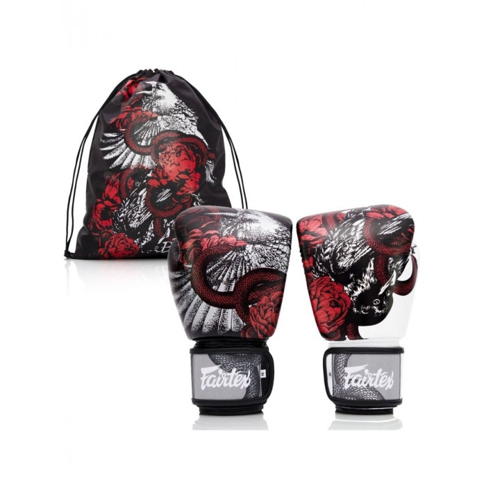 Боксерские премиальные перчатки Fairtex BGV24 10 oz