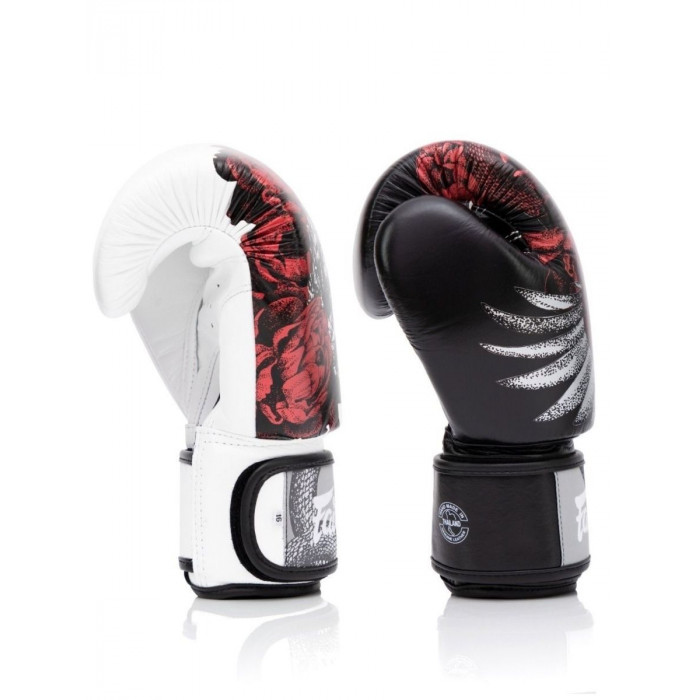 Боксерские премиальные перчатки Fairtex BGV24 14 oz