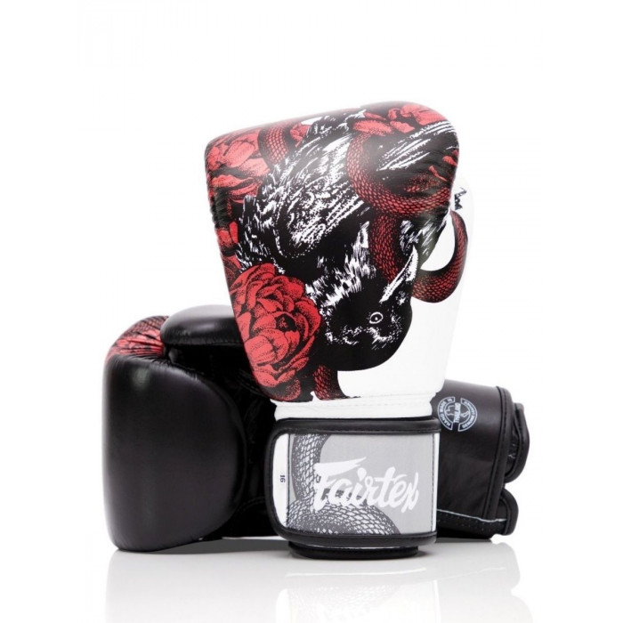 Боксерские премиальные перчатки Fairtex BGV24 14 oz