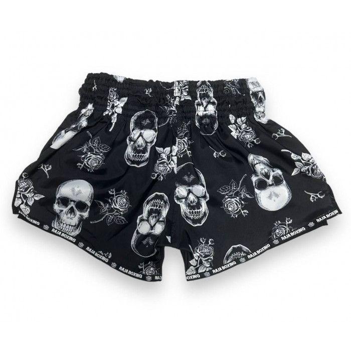 Шорты для бокса Raja Halloween black M