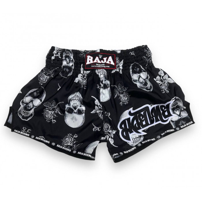 Шорты для бокса Raja Halloween black M