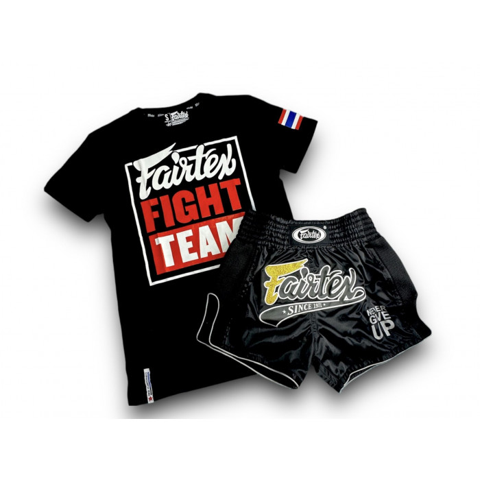 Футболка Fairtex TST51 bl-red L