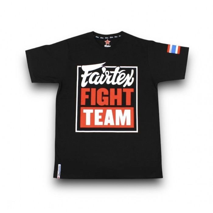 Футболка Fairtex TST51 bl-red M