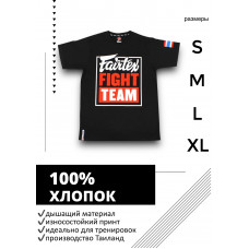 Футболка Fairtex TST51 bl-red S