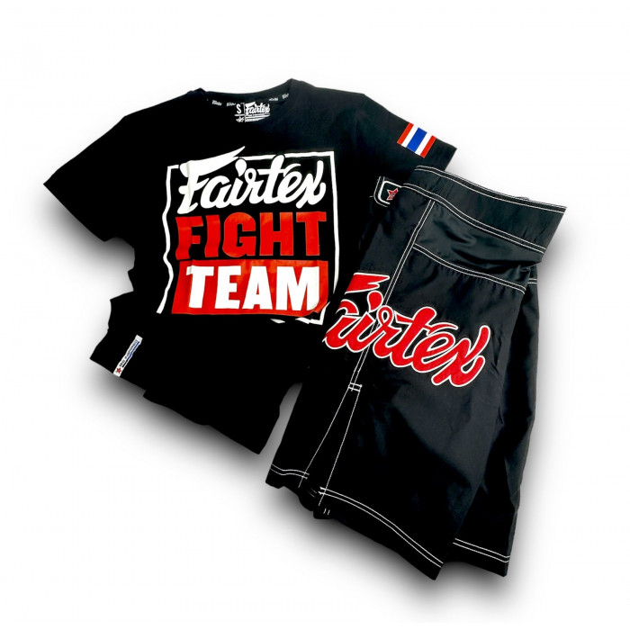 Футболка Fairtex TST51 bl-red S