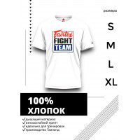 Футболка Fairtex TST51 white blue L