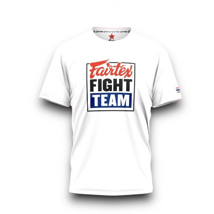 Футболка Fairtex TST51 wh-bl XL