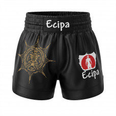 Шорты для Muay Thai Ecipa Fighter black 2XL