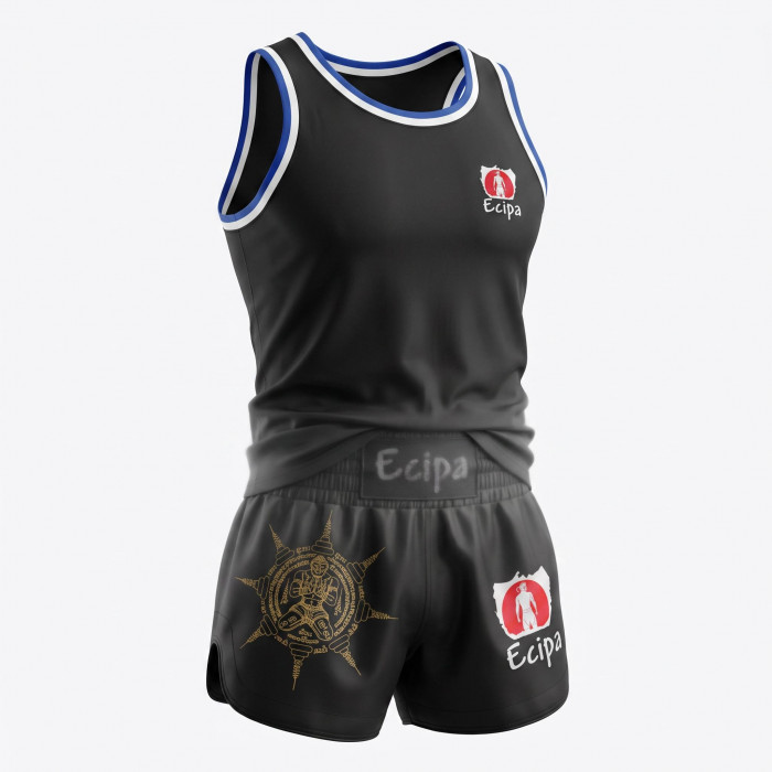 Шорты для Muay Thai Ecipa Fighter black 2XL