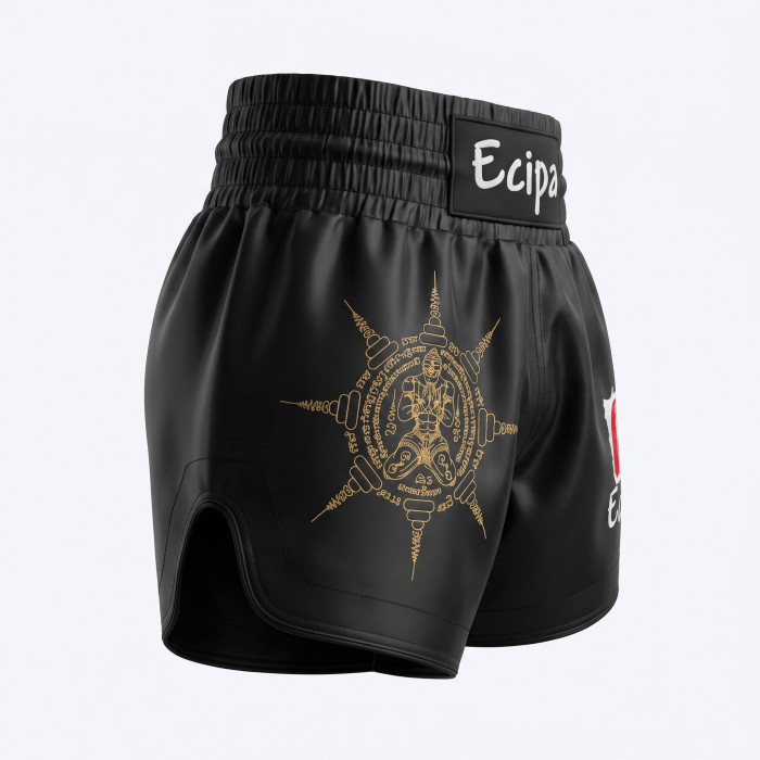 Шорты для Muay Thai Ecipa Fighter black 2XL