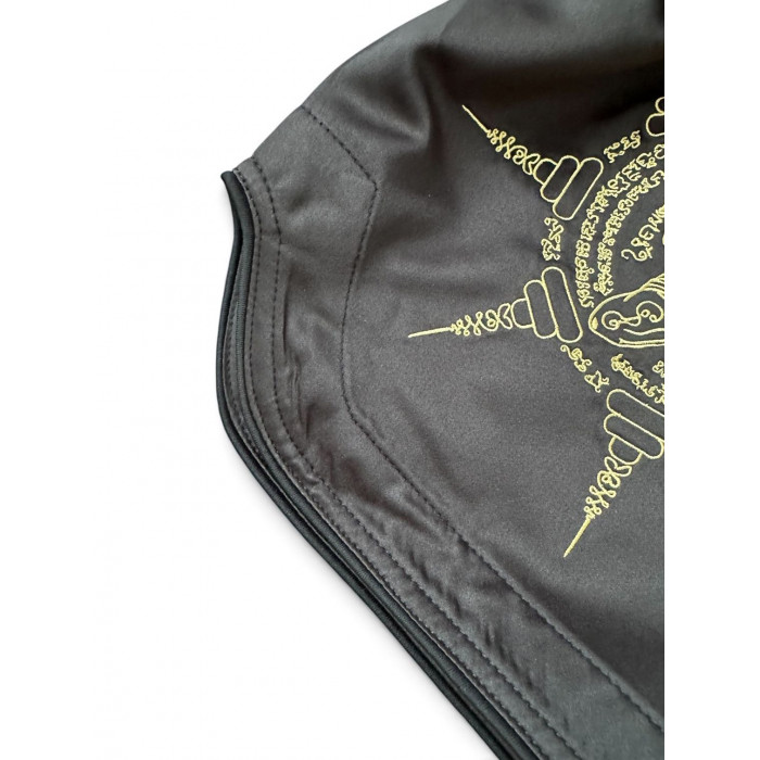 Шорты для Muay Thai Ecipa Fighter black 2XL