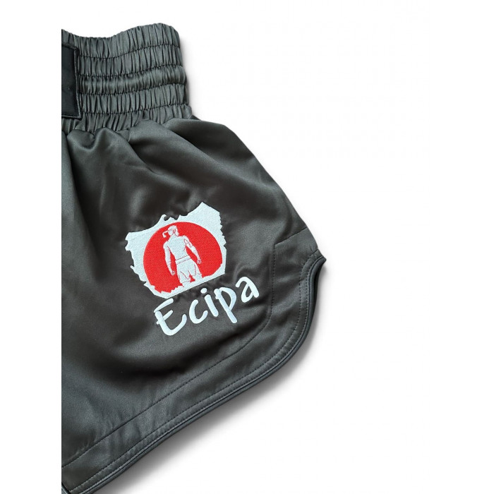 Шорты для Muay Thai Ecipa Fighter black 2XL