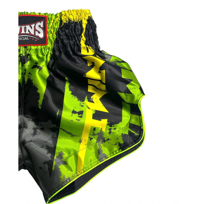 Шорты для бокса Twins Special TBS Candy green XL