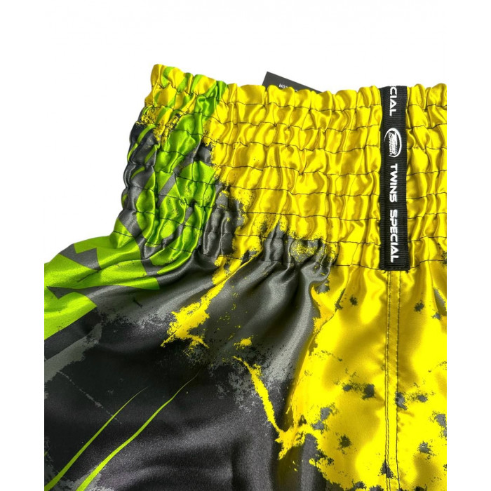 Шорты для бокса Twins Special TBS Candy green XL