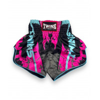 Шорты для бокса Twins Special TBS Candy pink S