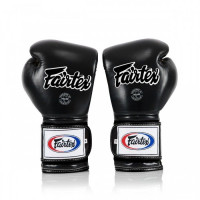 Боксерские перчатки Fairtex BGV9 black 14 oz