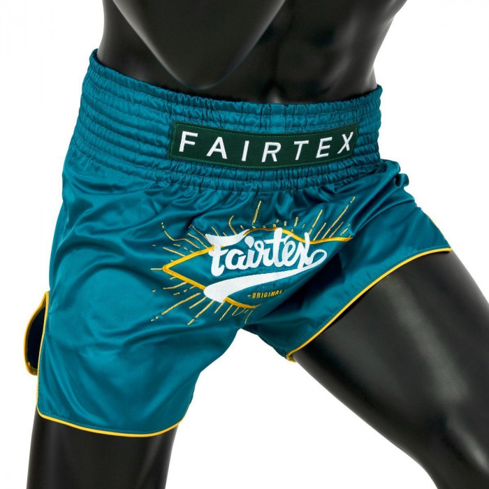 Шорты для бокса Fairtex BS1907 (Focus green) S