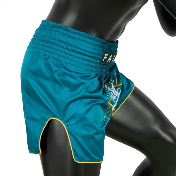 Шорты для бокса Fairtex BS1907 (Focus green) S