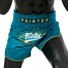 Шорты для бокса Fairtex BS1907 (Focus green) L