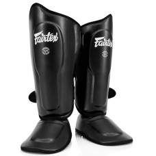 Защита голени Fairtex SP9 black XL