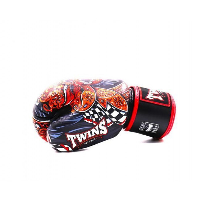Боксерские перчатки Twins FBGVL3-59 (Баронг) 12 oz