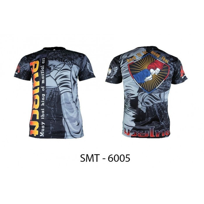 Футболка Муай-тай BORN TO BE (SMT6005) XL