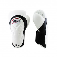 Боксерские перчатки BGVL6 black-white 16 oz