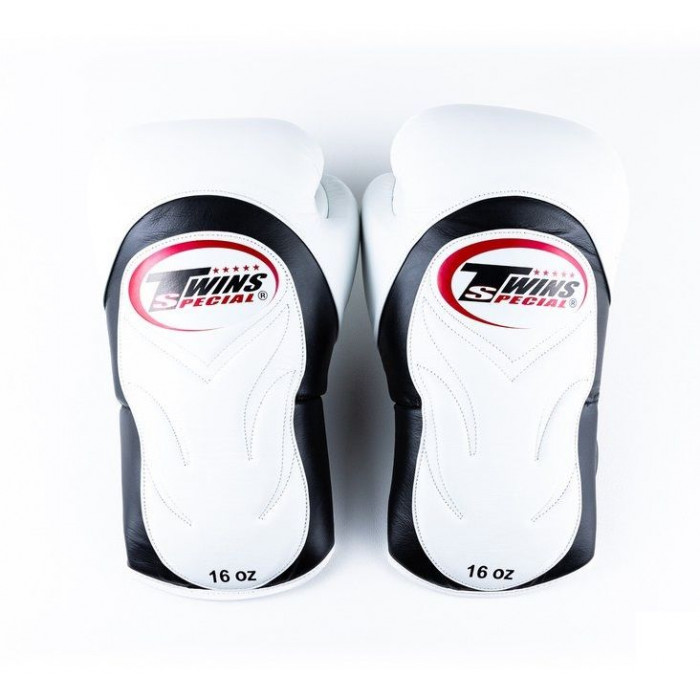 Боксерские перчатки BGVL6 black-white 16 oz