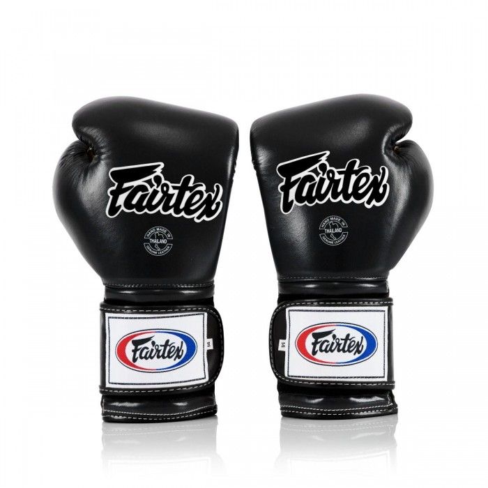 Боксерские перчатки Fairtex BGV9 black 16 oz