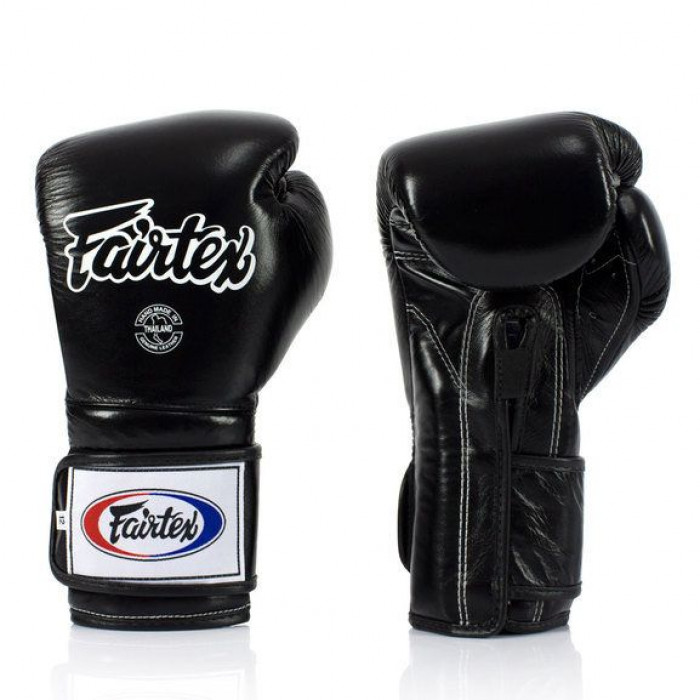 Боксерские перчатки Fairtex BGV9 black 18 oz