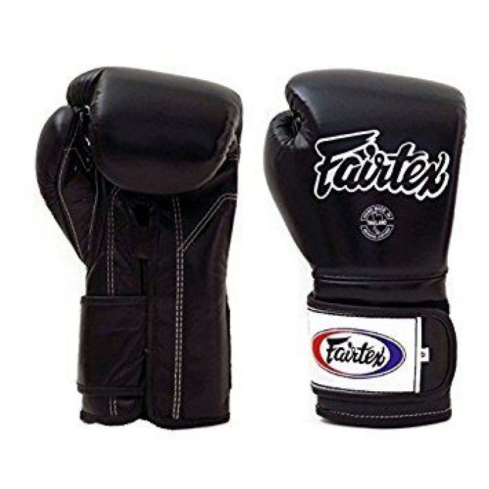 Боксерские перчатки Fairtex BGV9 black 18 oz