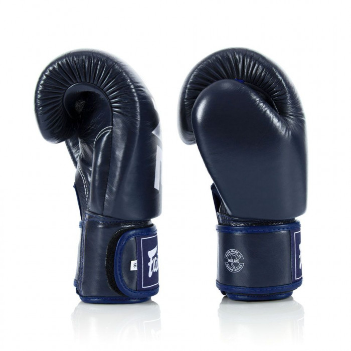 Боксерские перчатки Fairtex One ChampionShip blue 12 oz