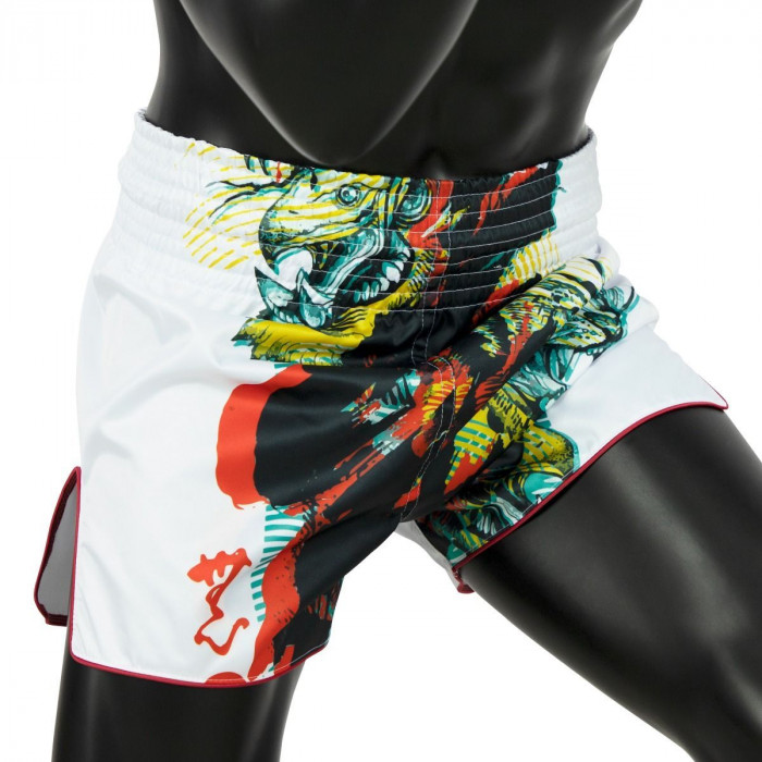 Шорты для бокса Fairtex BS1908 (белый) M