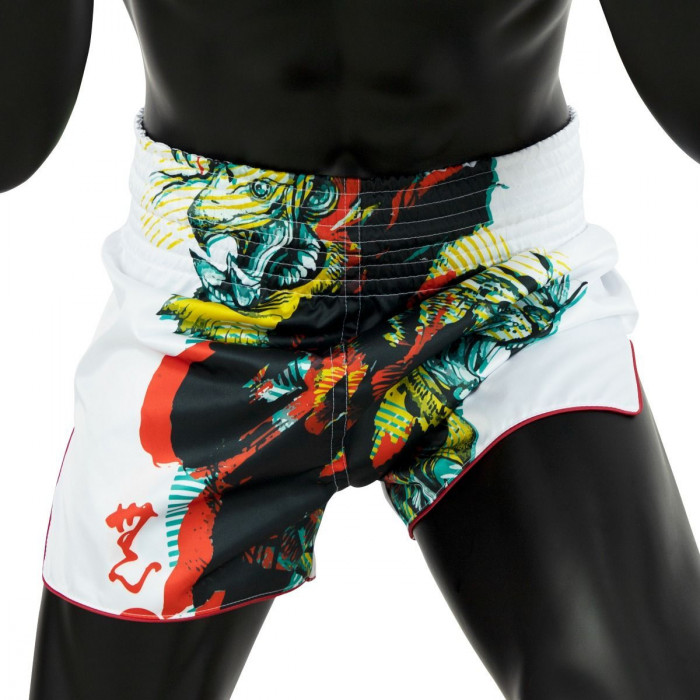 Шорты для бокса Fairtex BS1908 (белый) M