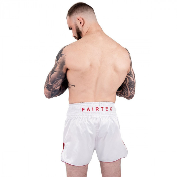 Шорты для бокса Fairtex BS1908 (белый) M