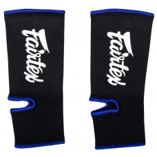 Голеностопы Fairtex AS3 black blue