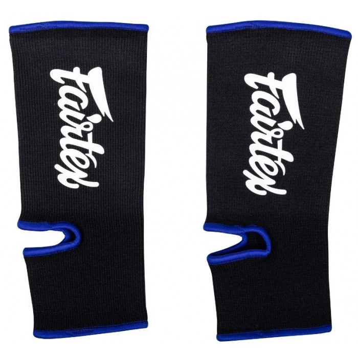 Голеностопы Fairtex AS3 black blue