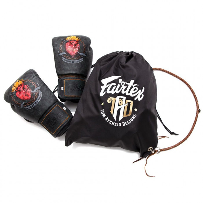 Премиальные перчатки для бокса BGV The Heart of Warrior 12 oz