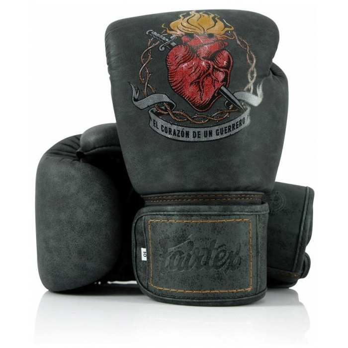 Премиальные перчатки для бокса BGV The Heart of Warrior 12 oz