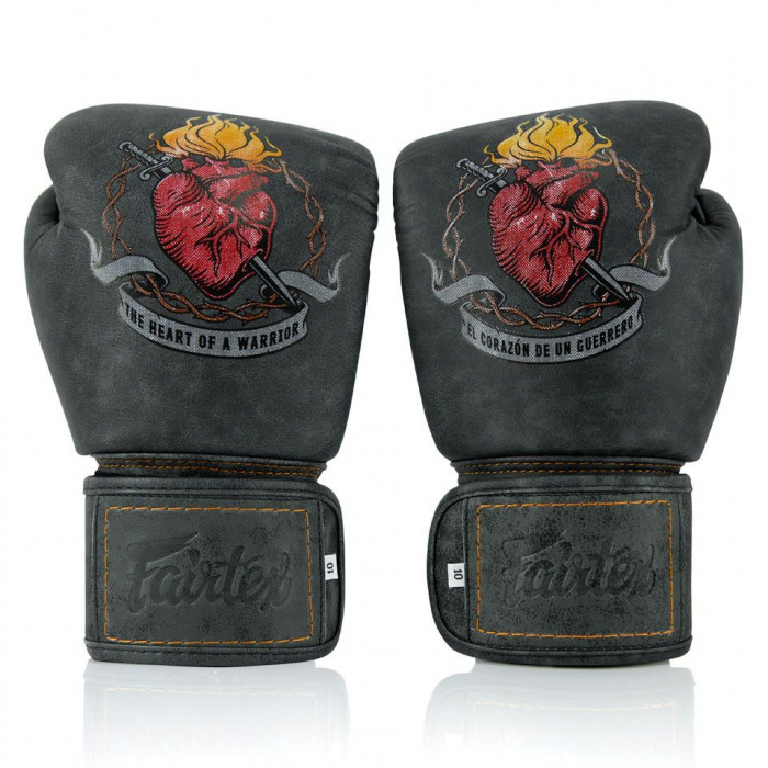 Премиальные перчатки для бокса BGV The Heart of Warrior 16 oz