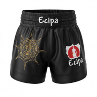 Шорты для Muay Thai Ecipa Fighter black XL