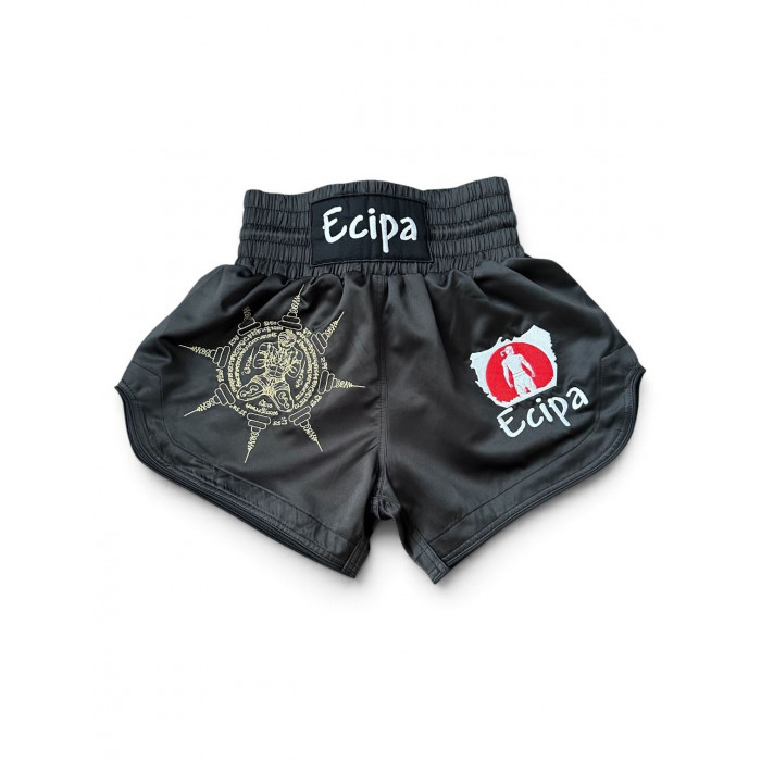 Шорты для Muay Thai Ecipa Fighter black XL