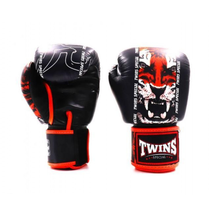 Боксерские перчатки Twins FBGVL3-60 14 oz