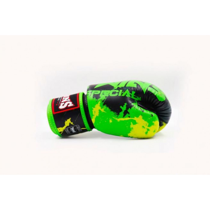 Боксерские перчатки Twins FBGVL3-61 green 12 oz
