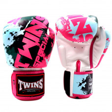 Боксерские перчатки Twins FBGVL3-61 pink 12 oz