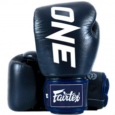 Боксерские перчатки Fairtex One ChampionShip blue 16 oz