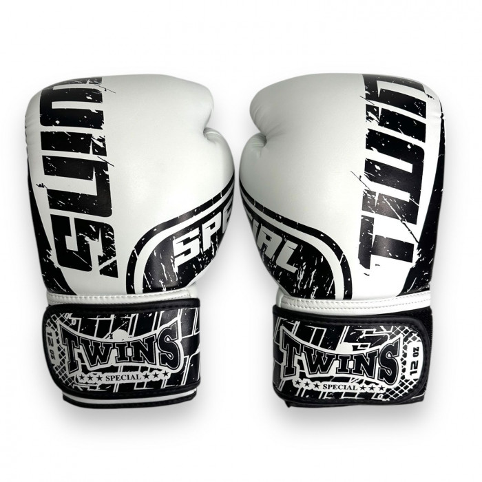 Боксерские перчатки FBGDM12-TW7 white 12 oz