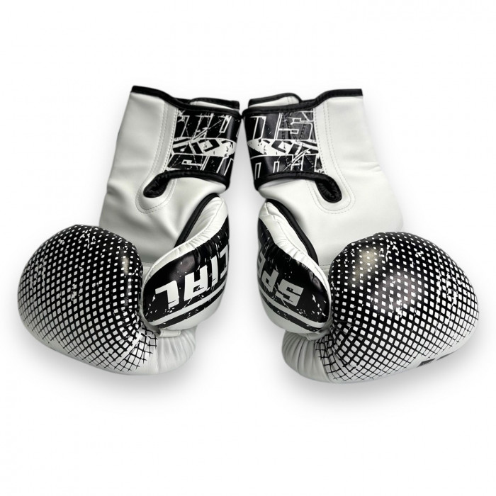 Боксерские перчатки FBGDM12-TW7 white 12 oz