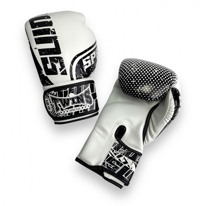 Боксерские перчатки FBGDM12-TW7 white 16 oz